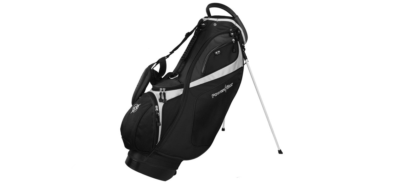 Powerbilt TPS Dunes 14-Way Golf Stand Bag