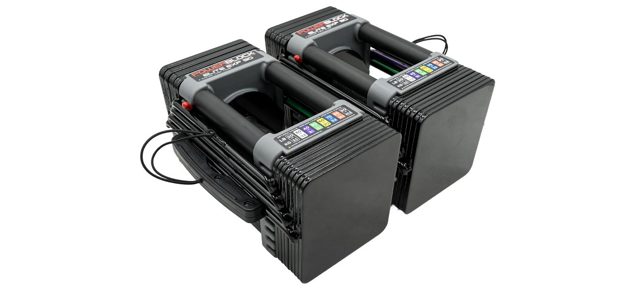 PowerBlock Elite EXP Adjustable Dumbbells