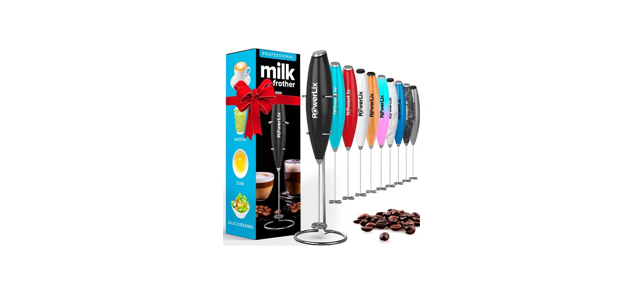 Best PowerLix Handheld Milk Frother