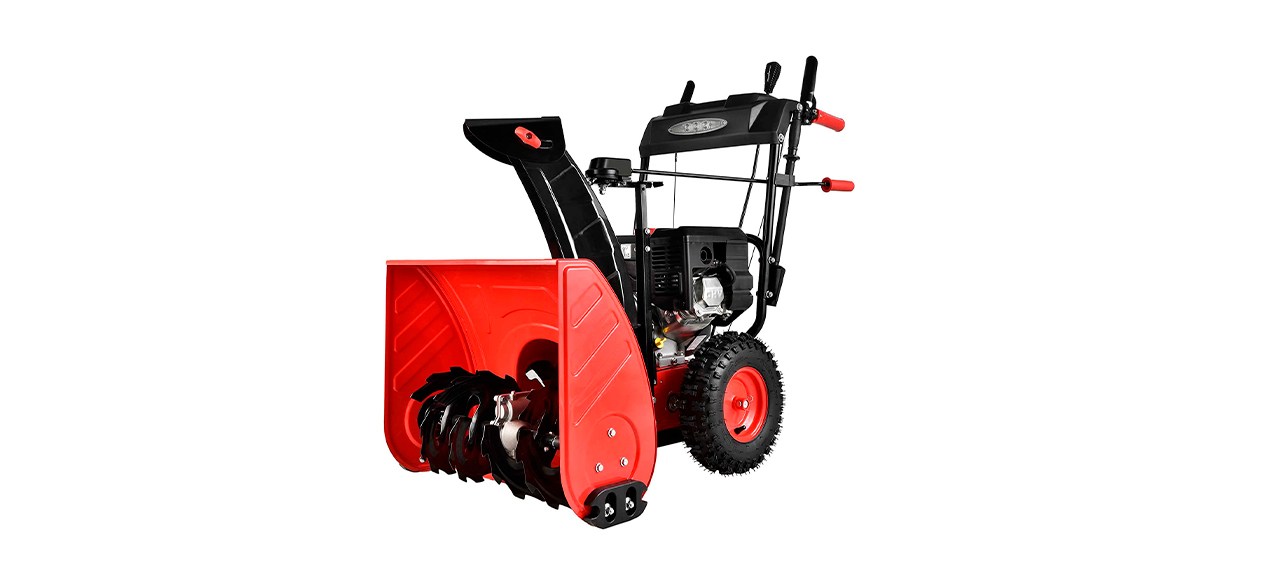 Best Powersmart 26-Inch Self-Propelled Snowblower with Electric Start