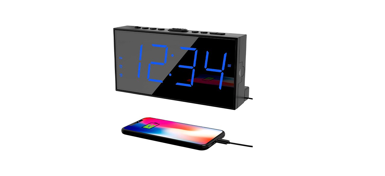 Best Pplee Digital Dual Alarm Clock For Bedroom