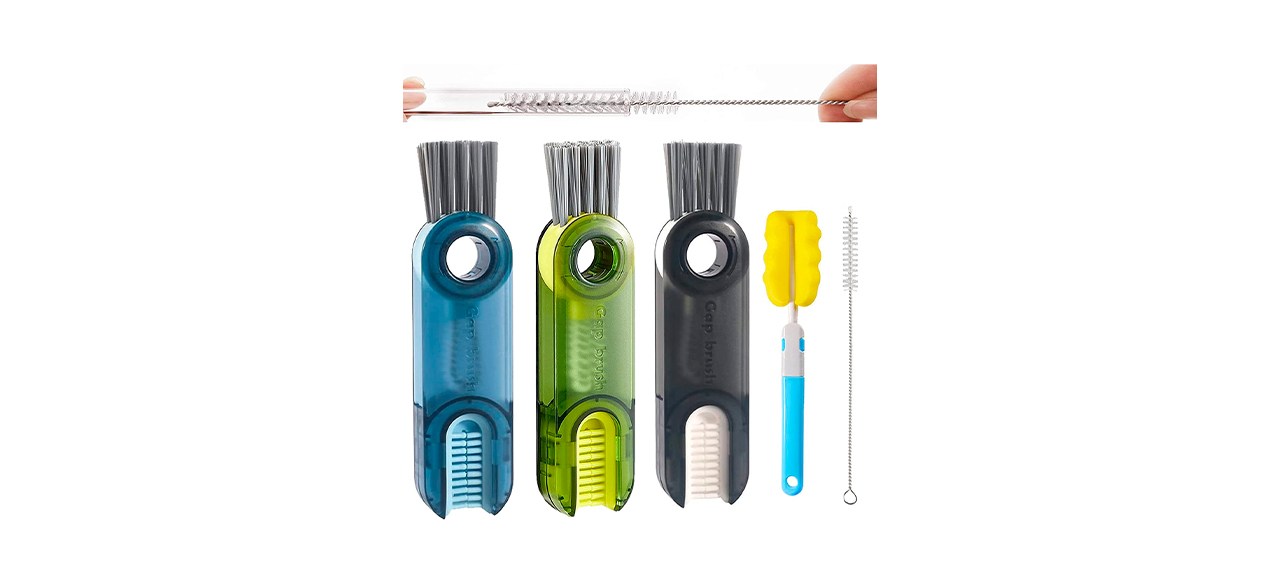 Best Pragatism 5-Piece Bottle Brush Set