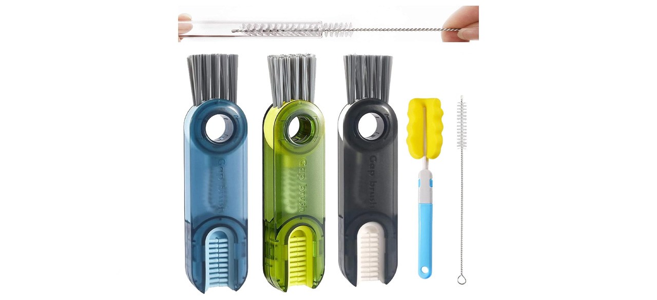 Pragatism 5-Piece Bottle Brush Set