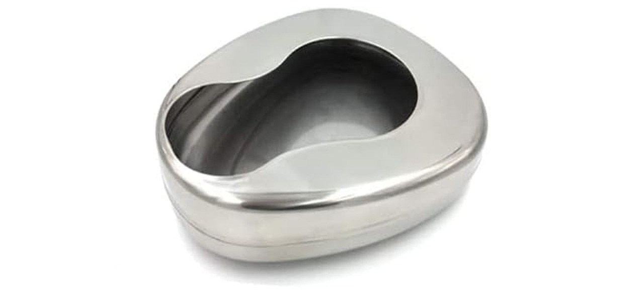 Precise Canada PC Stainless Steel Bedpan