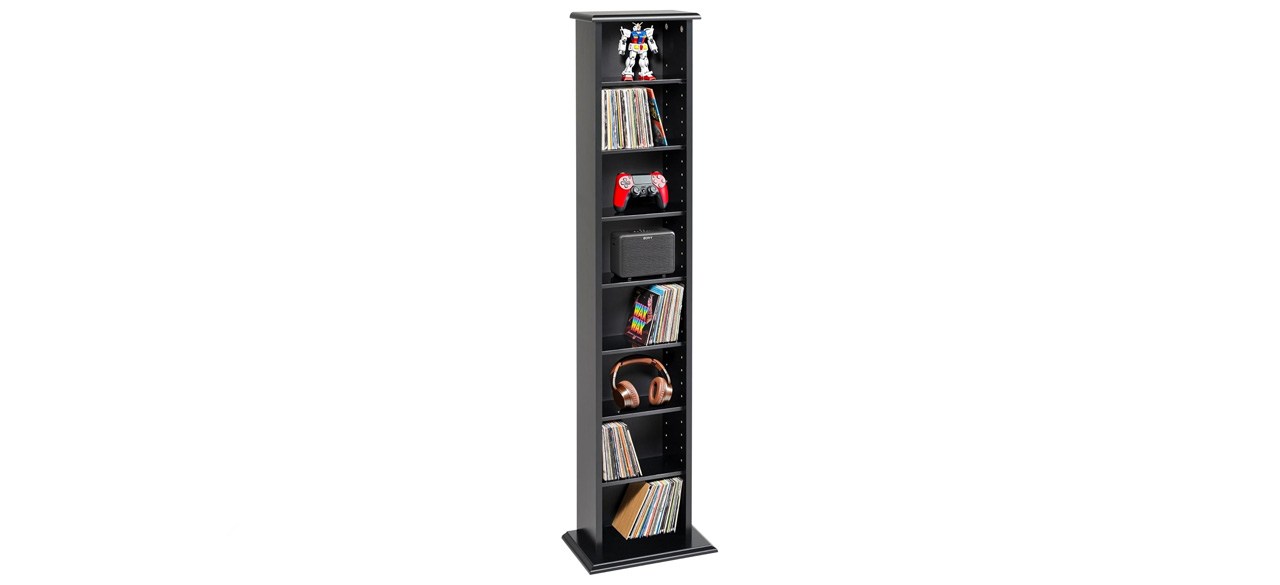 Prepac’s Slim Multimedia Storage Tower