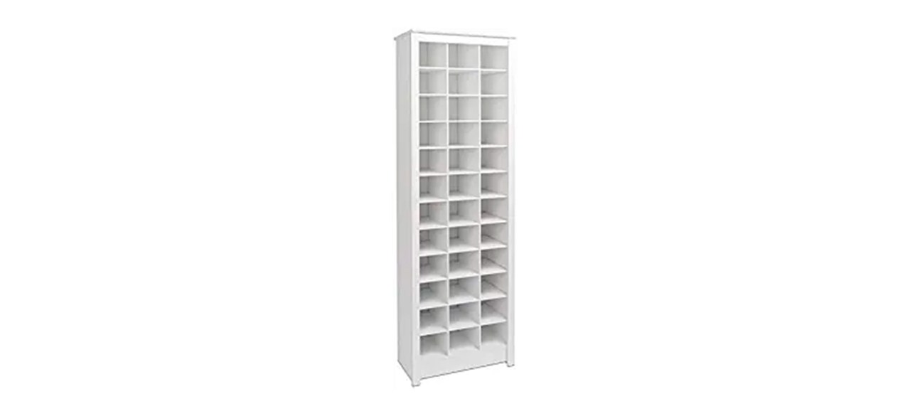 Best Prepac Space-Saving 36 Pair Shoe Storage Cabinet