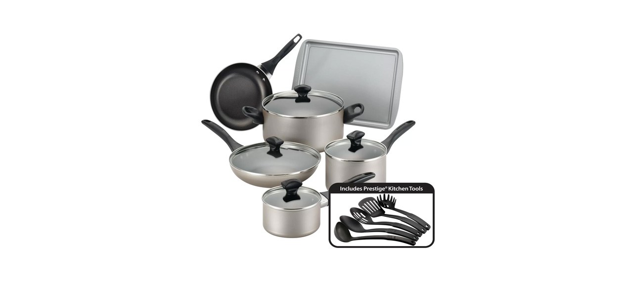 Best Farberware Aluminum Cookware Set