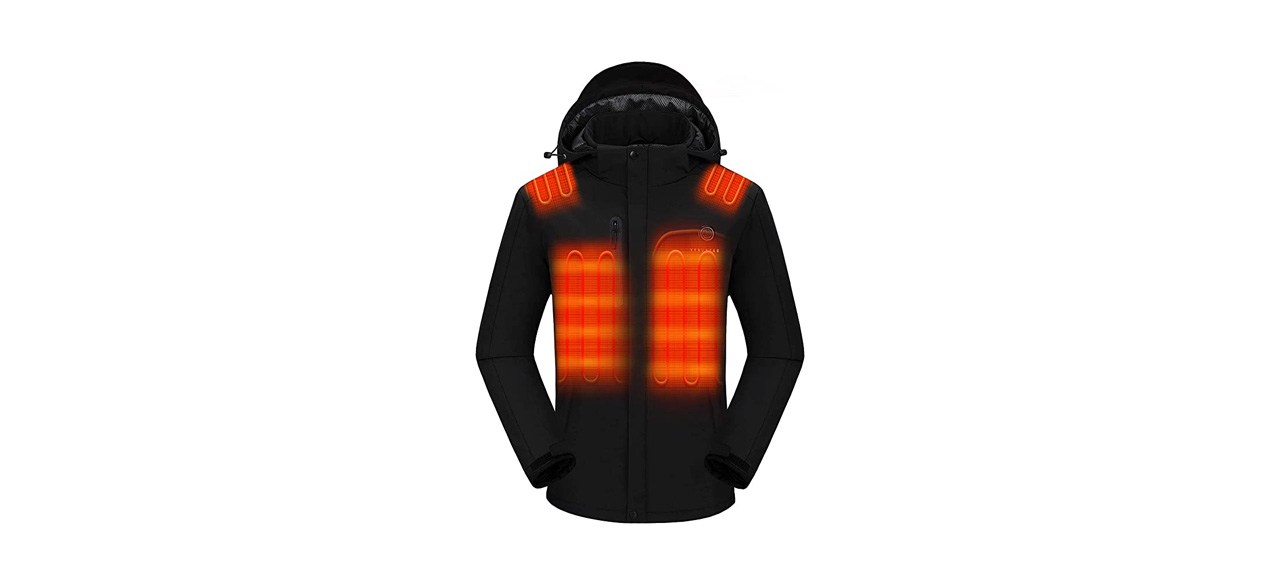 Best Venustas Men’s Heated Jacket