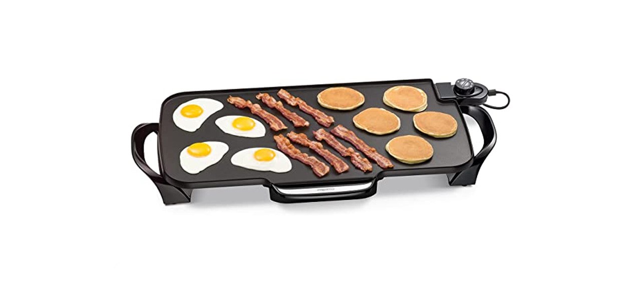 best Presto 22-inch Electric Griddle With Removable Handles