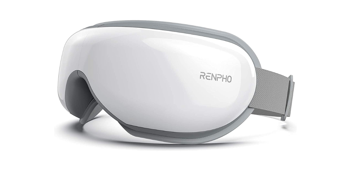 Renpho eyeris eye massager on white background