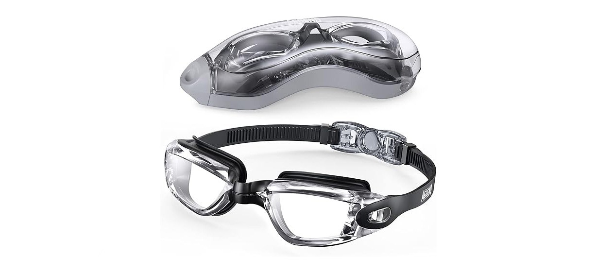 Aegend Swim Goggles on white background