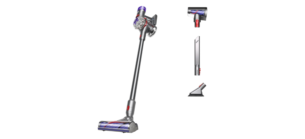 Dyson V8 Plus Cordless Vacuum on white background