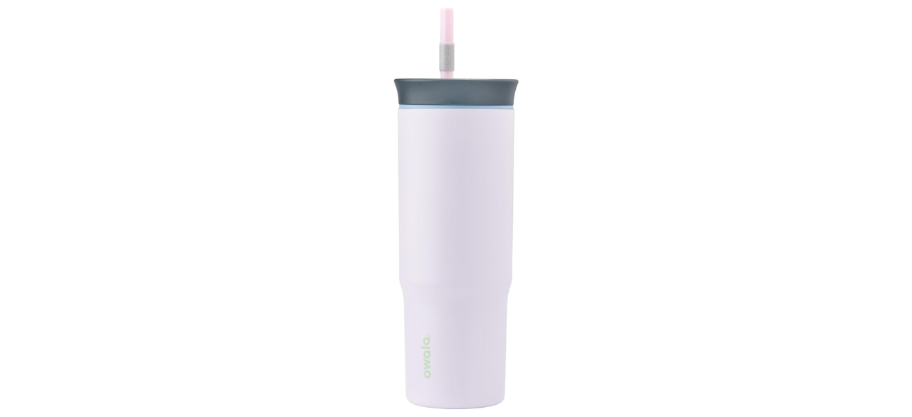 Owala Stainless Steel Triple Layer Insulated Travel Tumbler on white background