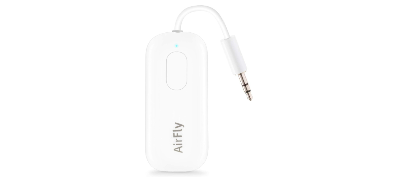 Twelve South AirFly Pro Bluetooth Wireless Audio Transmitter on white background