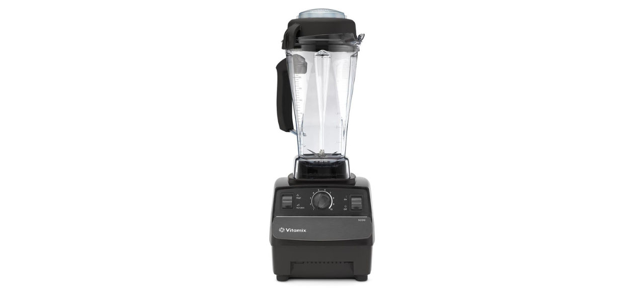 Vitamix 5200 Blender on white background