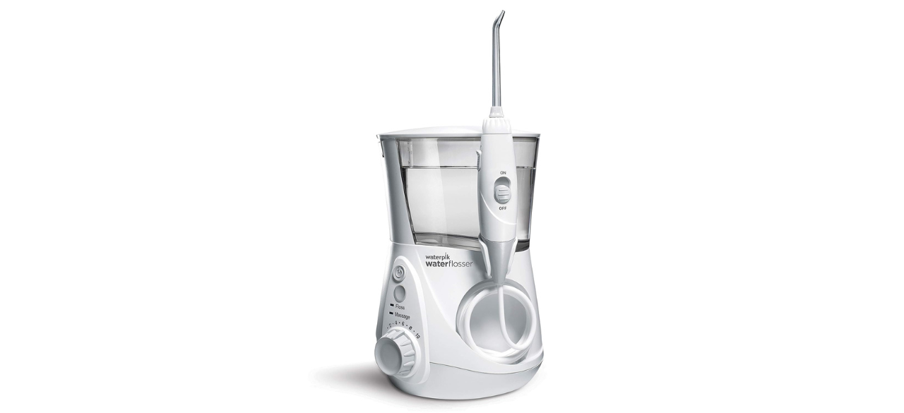 Waterpik Aquarius on white background