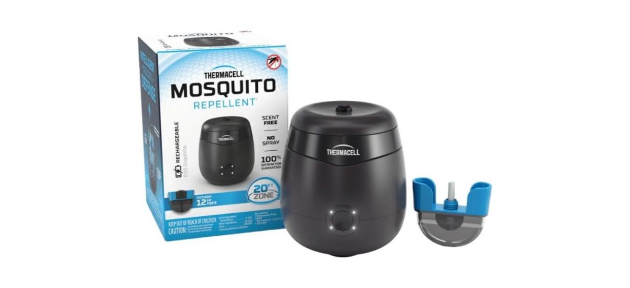 Thermacell Patio Shield Mosquito Repellent