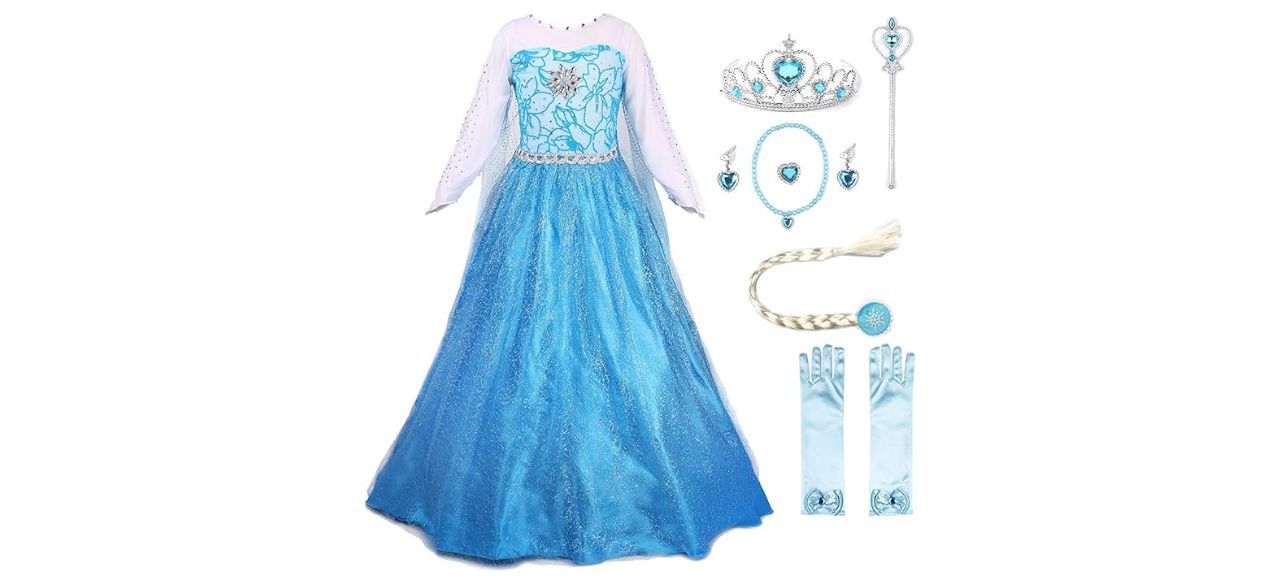 princess Halloween costume