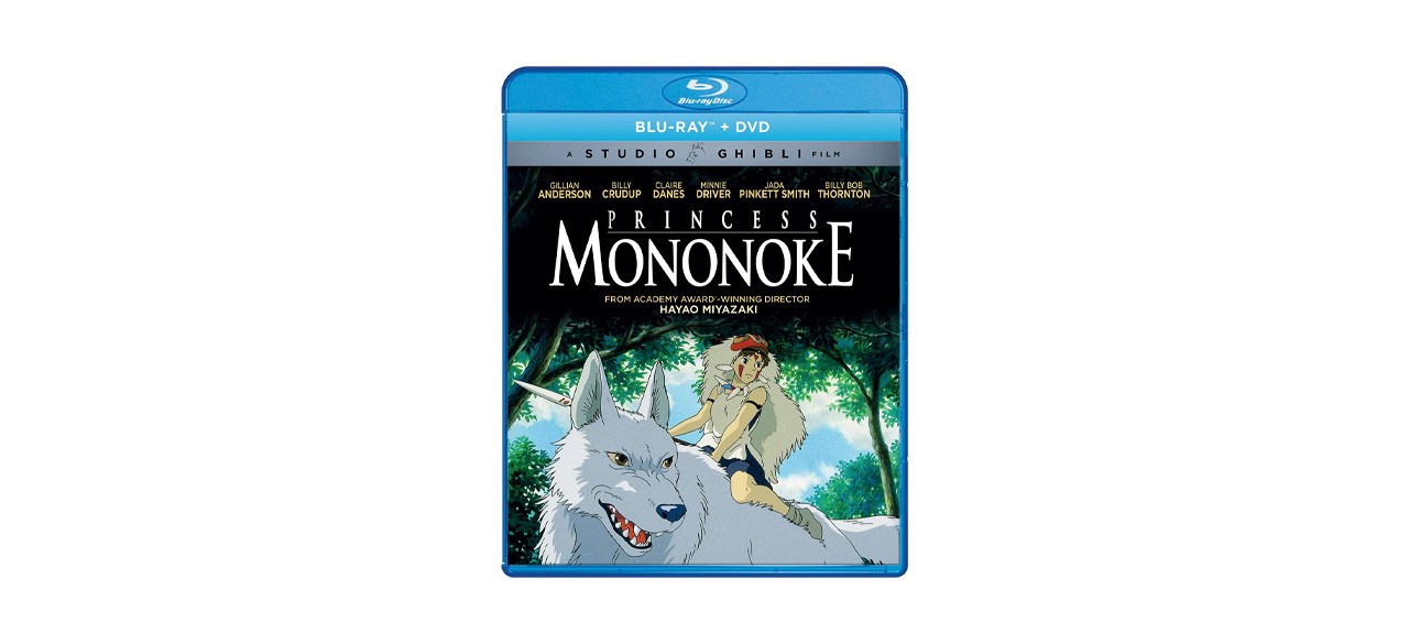 Best Princess Mononoke Blu-Ray on white background