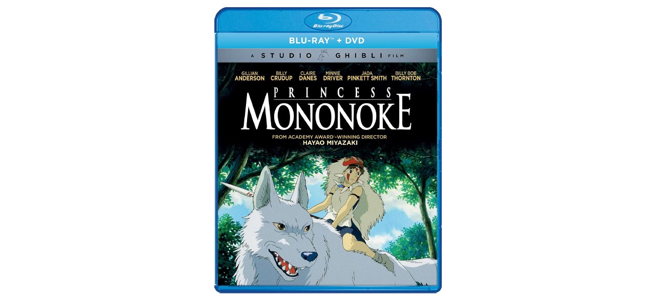 Mejor Princesa Mononoke Blu-Ray sobre fondo blanco