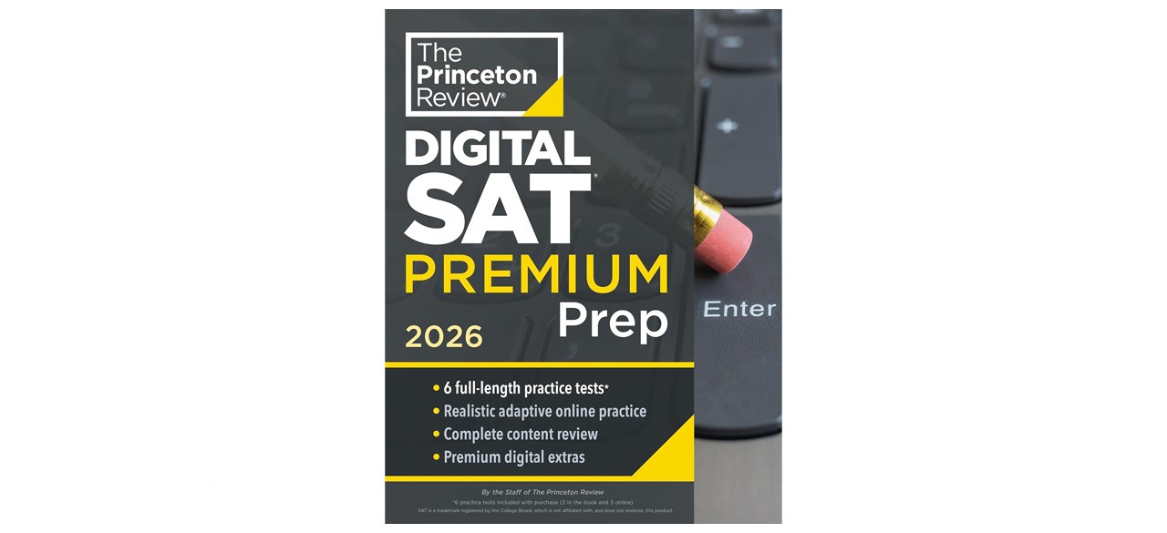 Princeton Review SAT Premium Prep, 2026