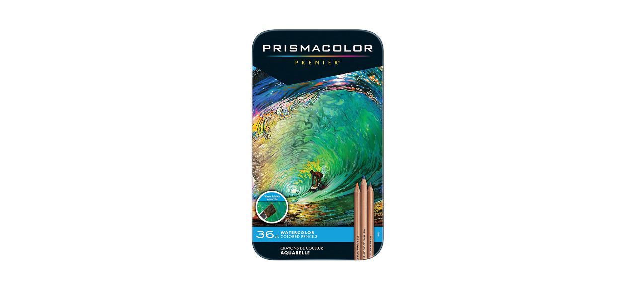 Best Prismacolor Premier Watercolor Pencils