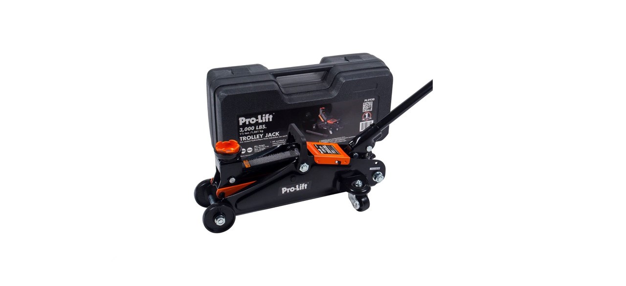 best Pro-LifT Hydraulic Trolley Jack Car Lift with Blow Molded Storage Case