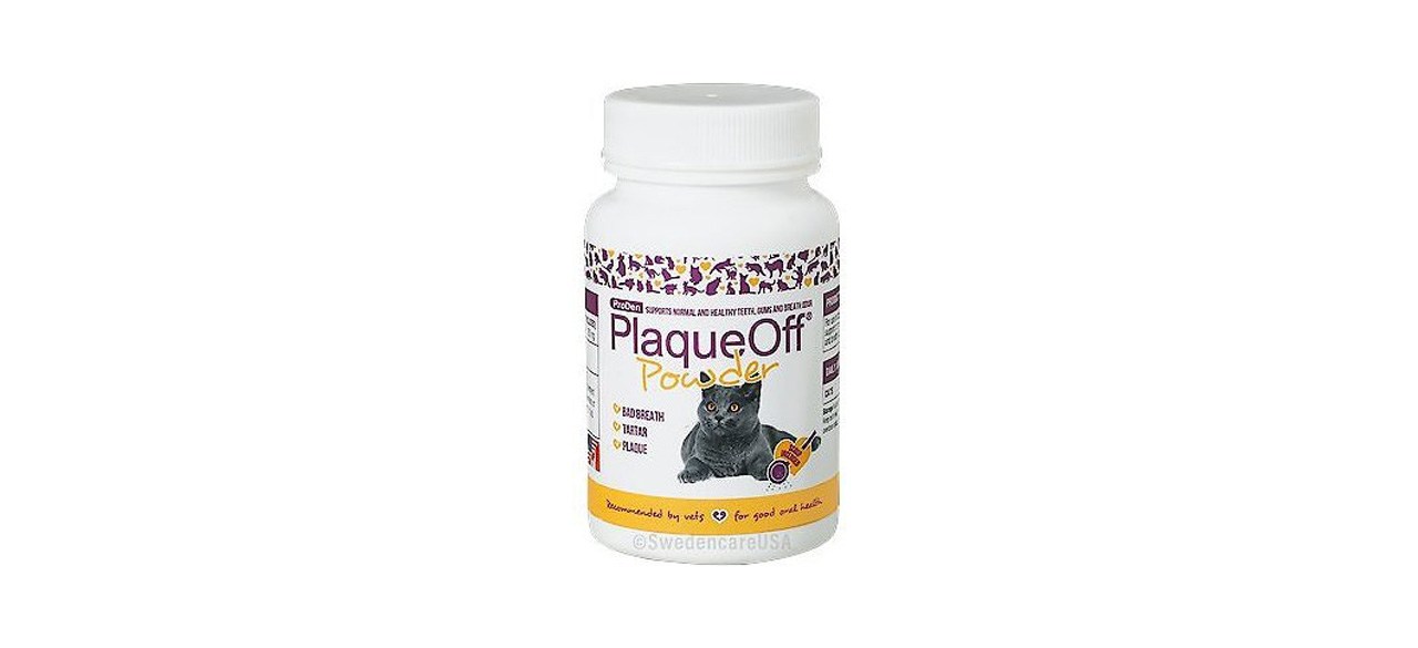 Best ProDen PlaqueOff Powder Cat Supplement