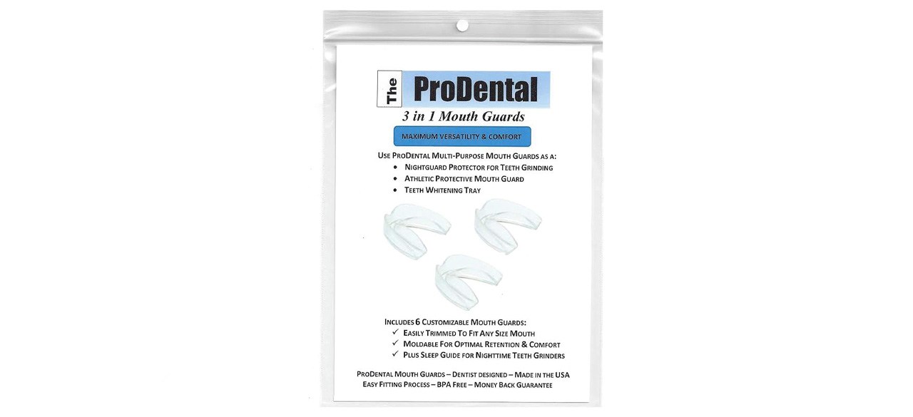 ProDental Customizable Dental Guard