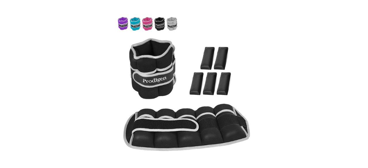 Best Prodigen Adjustable Ankle Weights