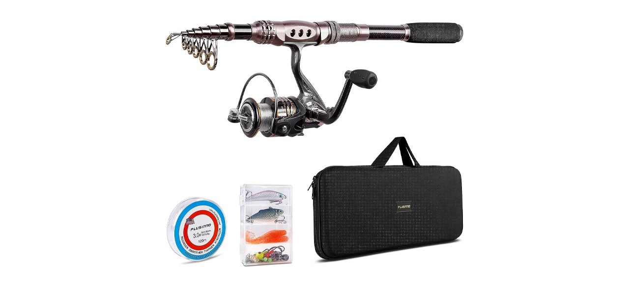 Best Plusinno Fishing Rod Kit