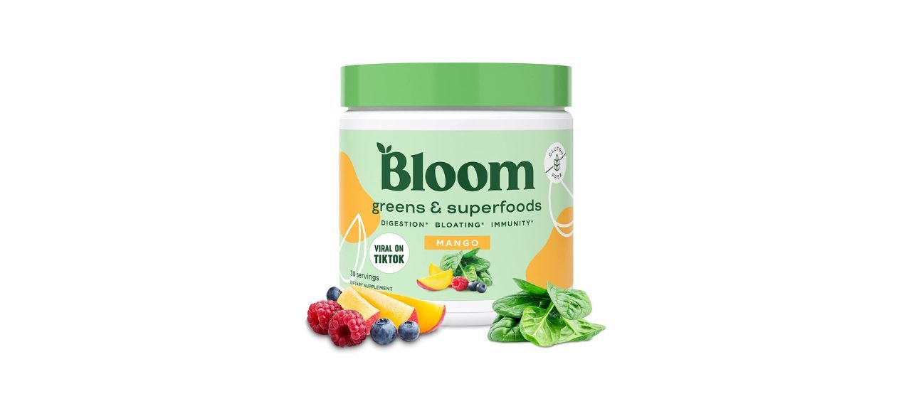 Bloom Nutrition Greens and Superfoods Powder