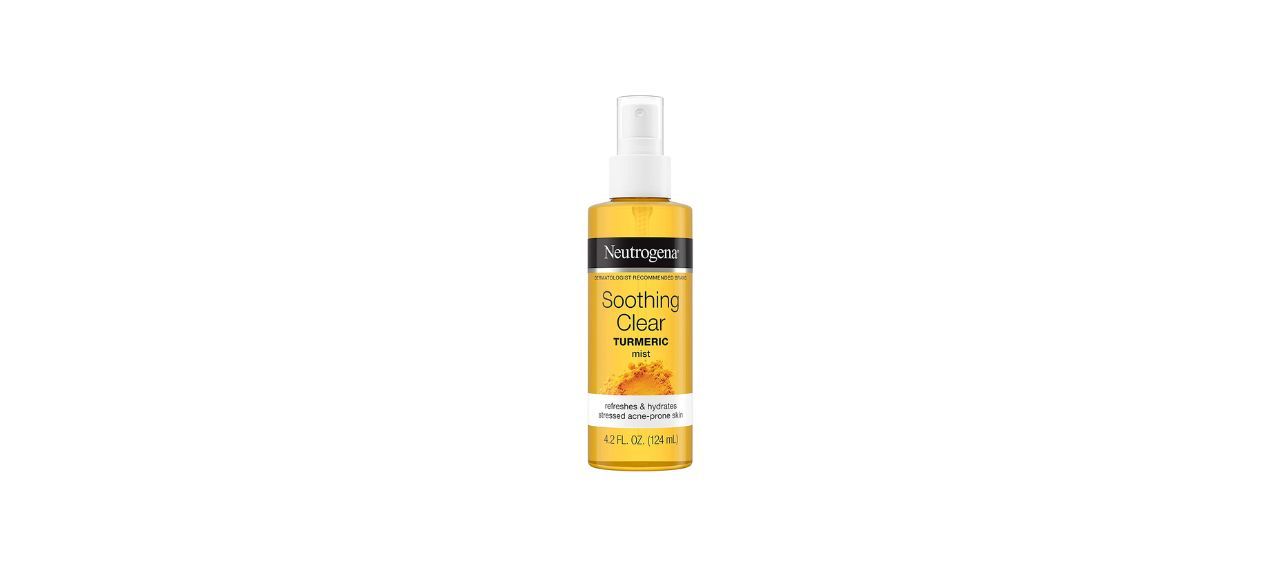 Neutrogena Soothing Clear Turmeric Mist Spray