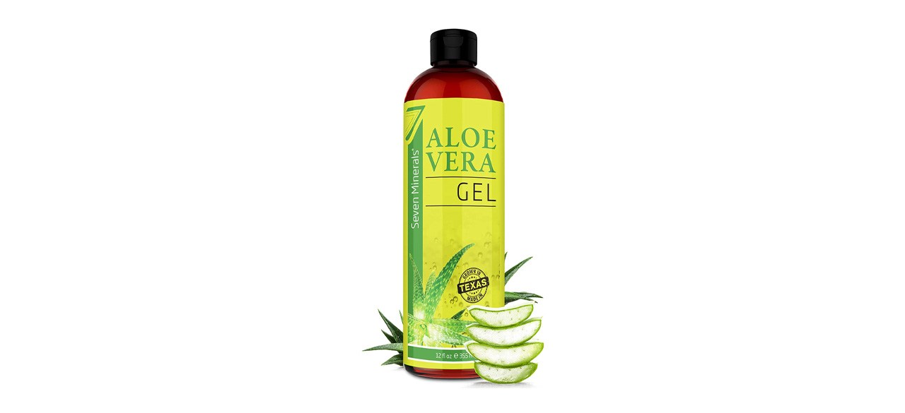 Seven Minerals Organic Aloe Vera Gel