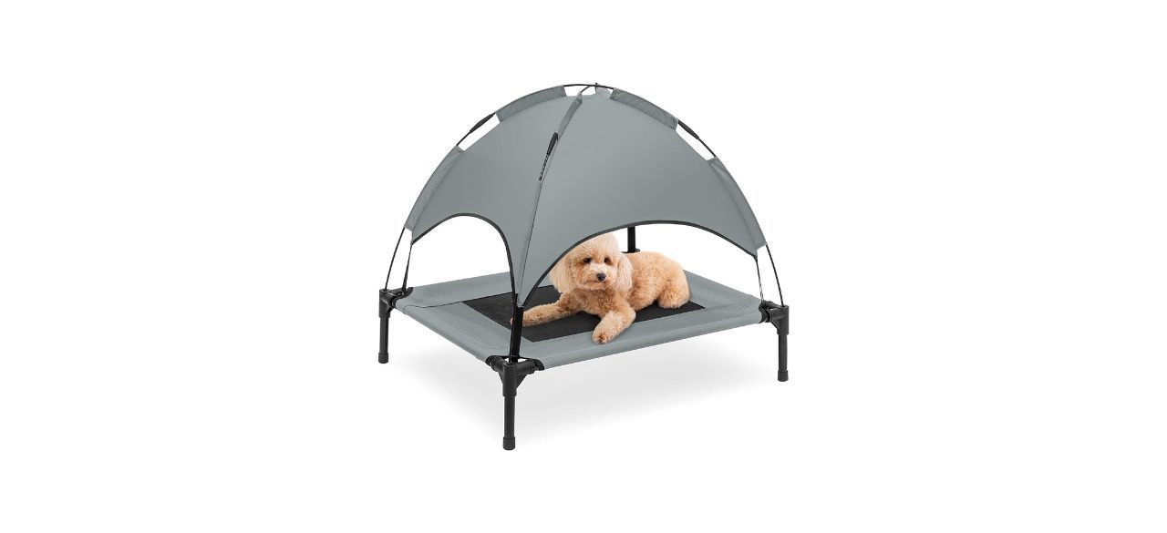 Best Choice Products 30-in Elevated Cooling Dog Bed