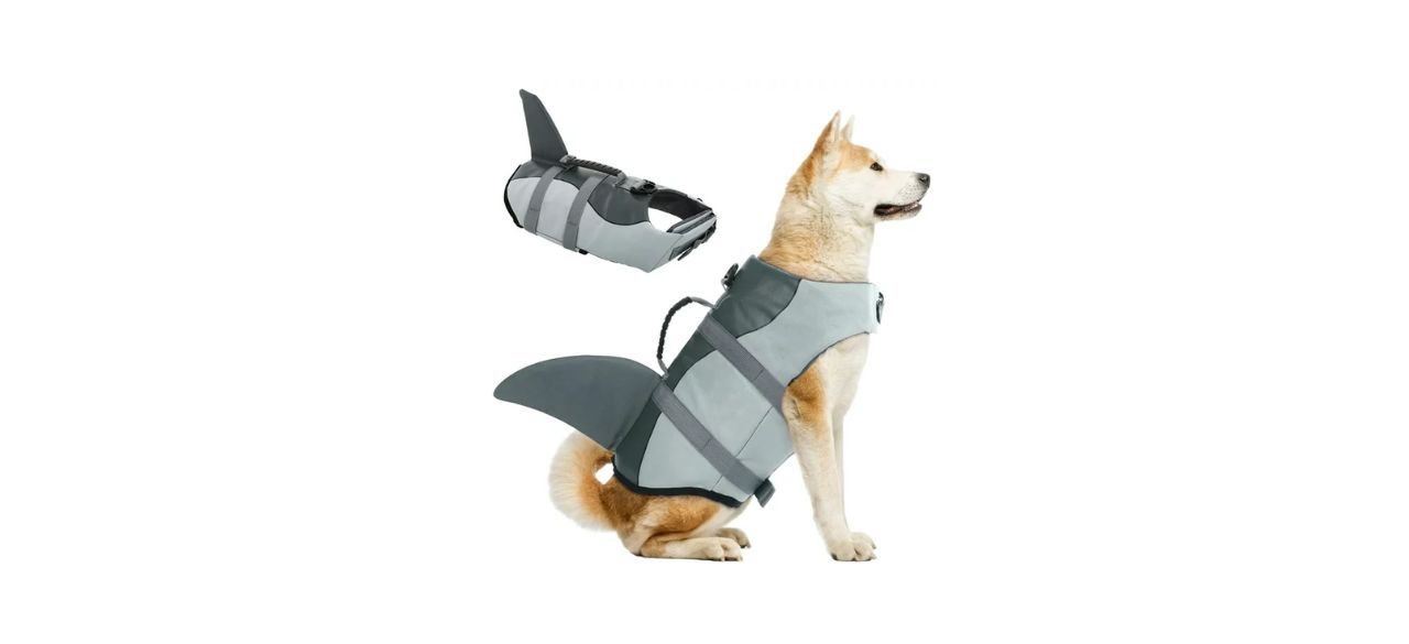 TINGOR Ripstop Dog Life Jacket