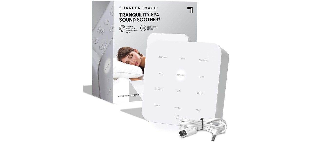 Best SHARPER IMAGE Ultimate Sleep White Noise Sound Machine