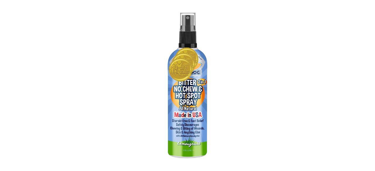 Bodhi Dog New Bitter 2-in-1 No Chew and Hot Spot Spray