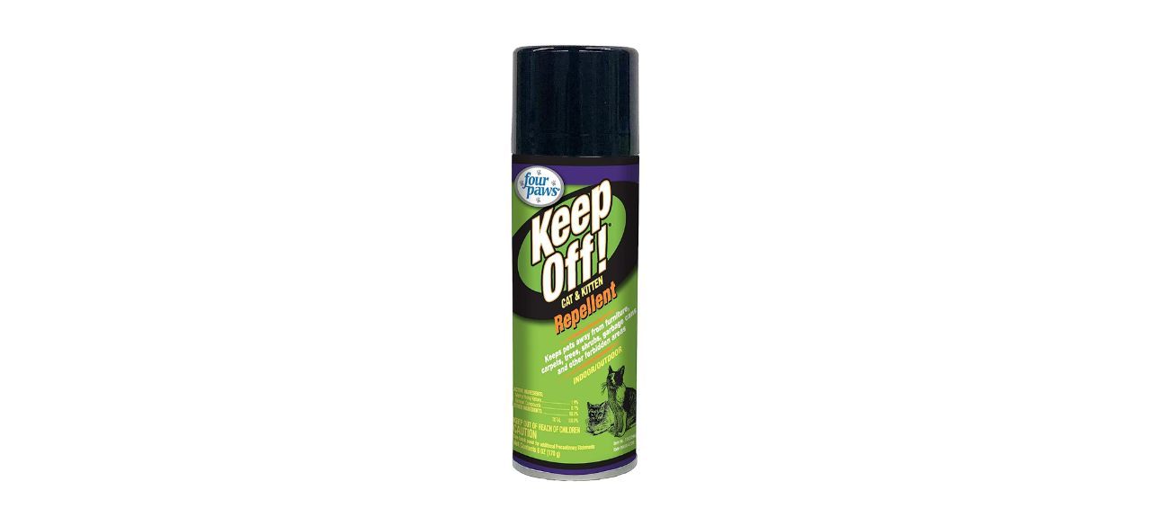 Four Paws Keep Off! Indoor and Outdoor Repellent