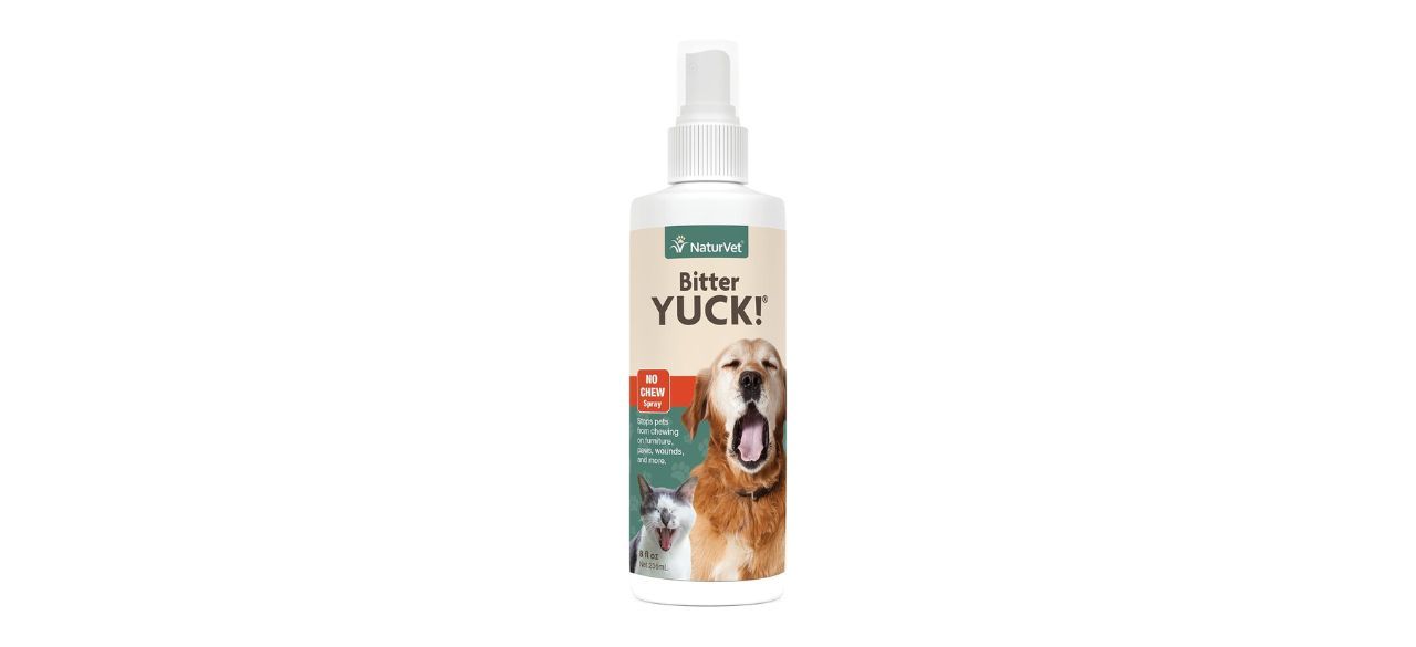 NaturVet Bitter Yuck No Chew Spray