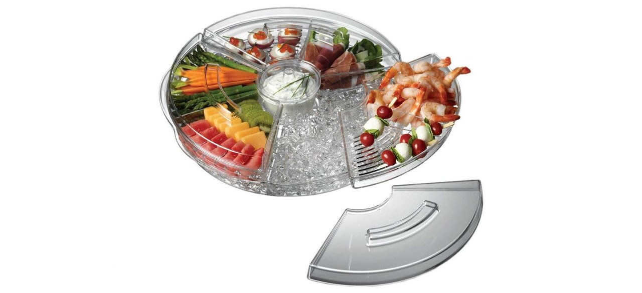 Prodyne Appetizers On Ice with Lids