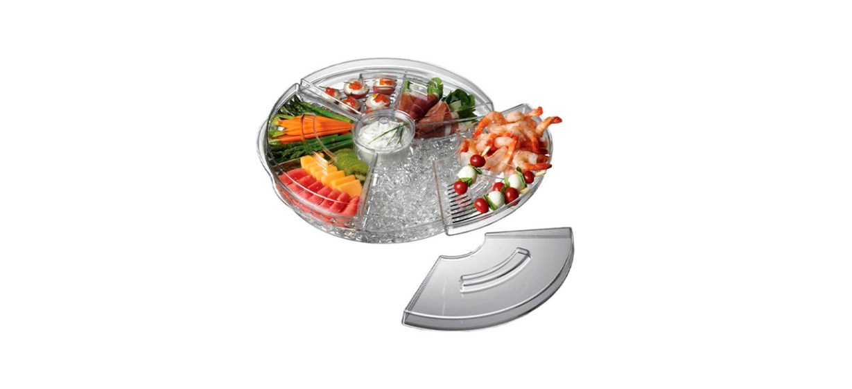 Best Prodyne Appetizers On Ice with Lids