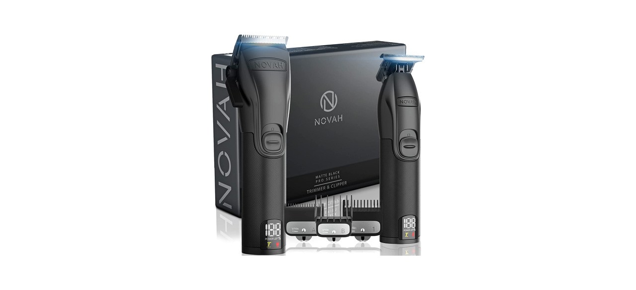 Best Professional Hair Clippers and Trimmer Kit for Men