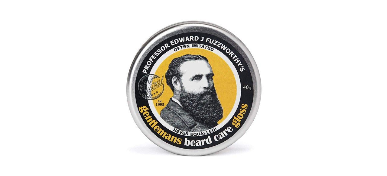 Best Professor Fuzzworthy's Beard Balm Gloss Leave-in Conditioner