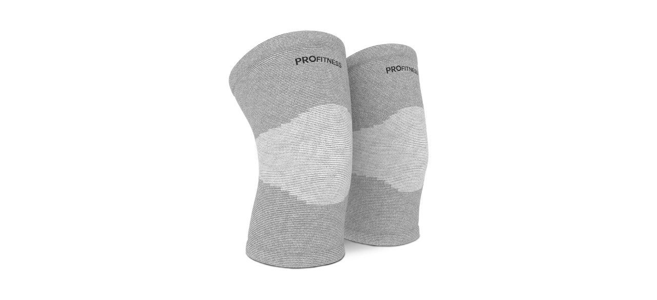 ProFitness Bamboo Fabric Knee Sleeves