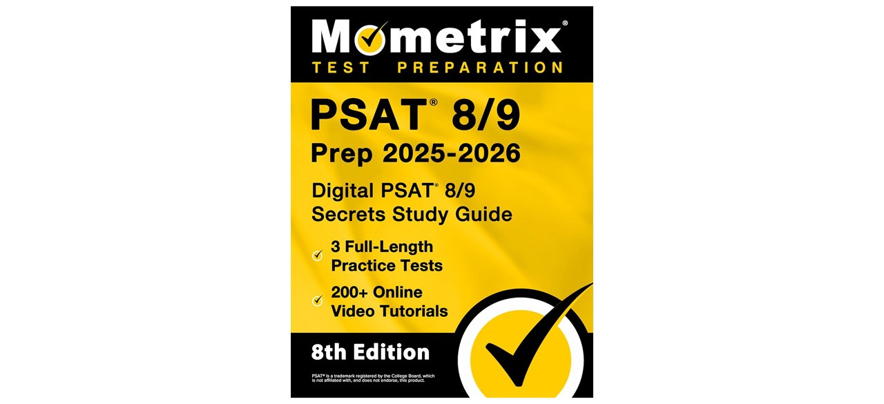 PSAT 8/9 Prep: Full-Length Practice Tests, Online Video Tutorials, Digital PSAT 8/9 Secrets Study Guide