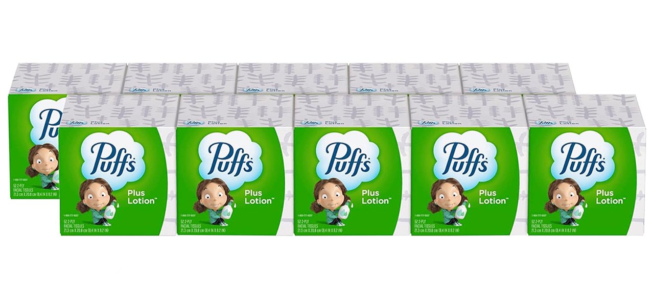 Puffs Plus Lotion Facial Tissues