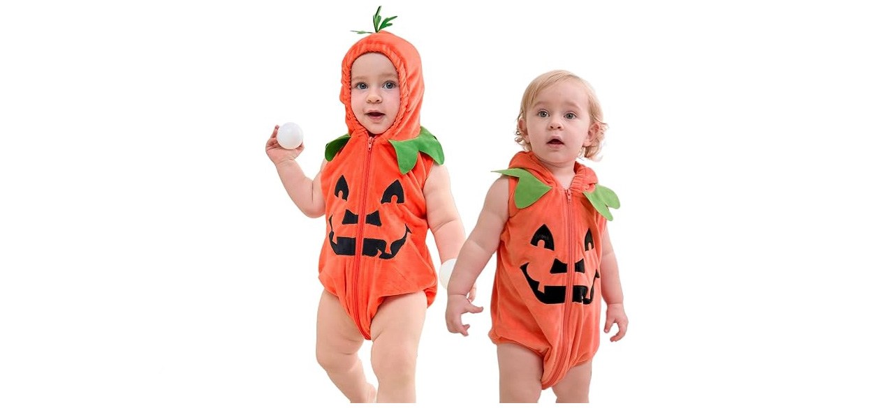 Pumpkin Bodysuit