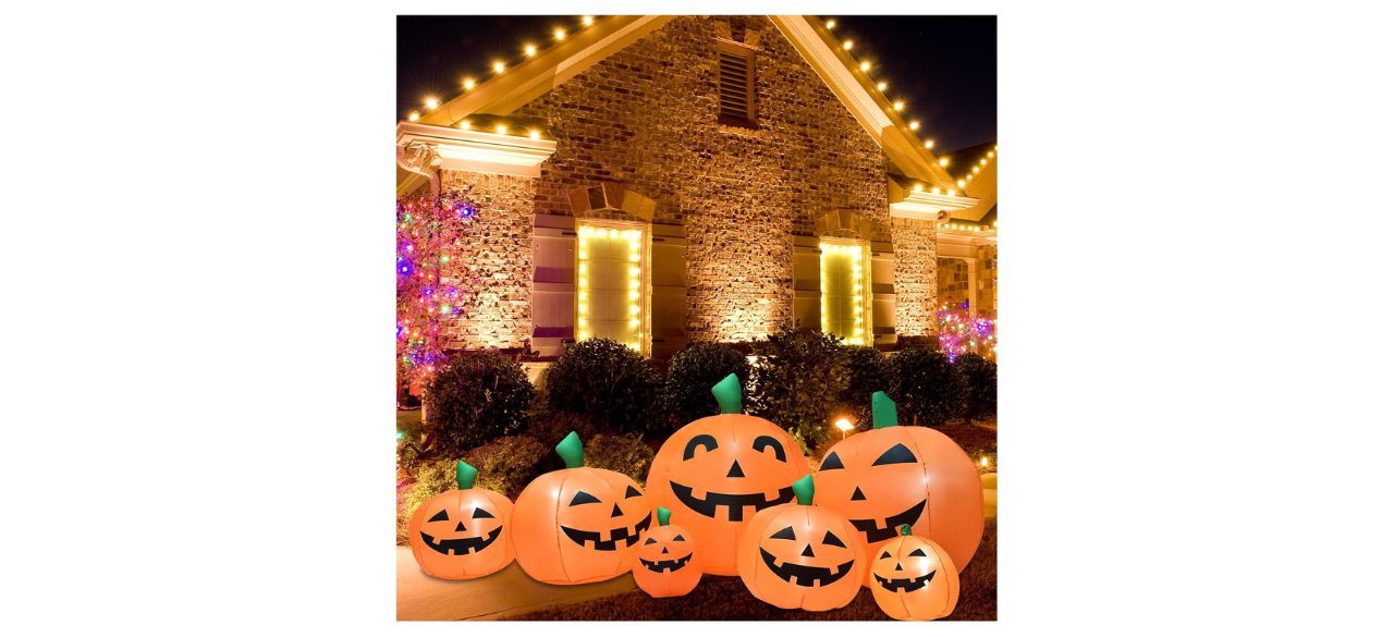 pumpkin decor