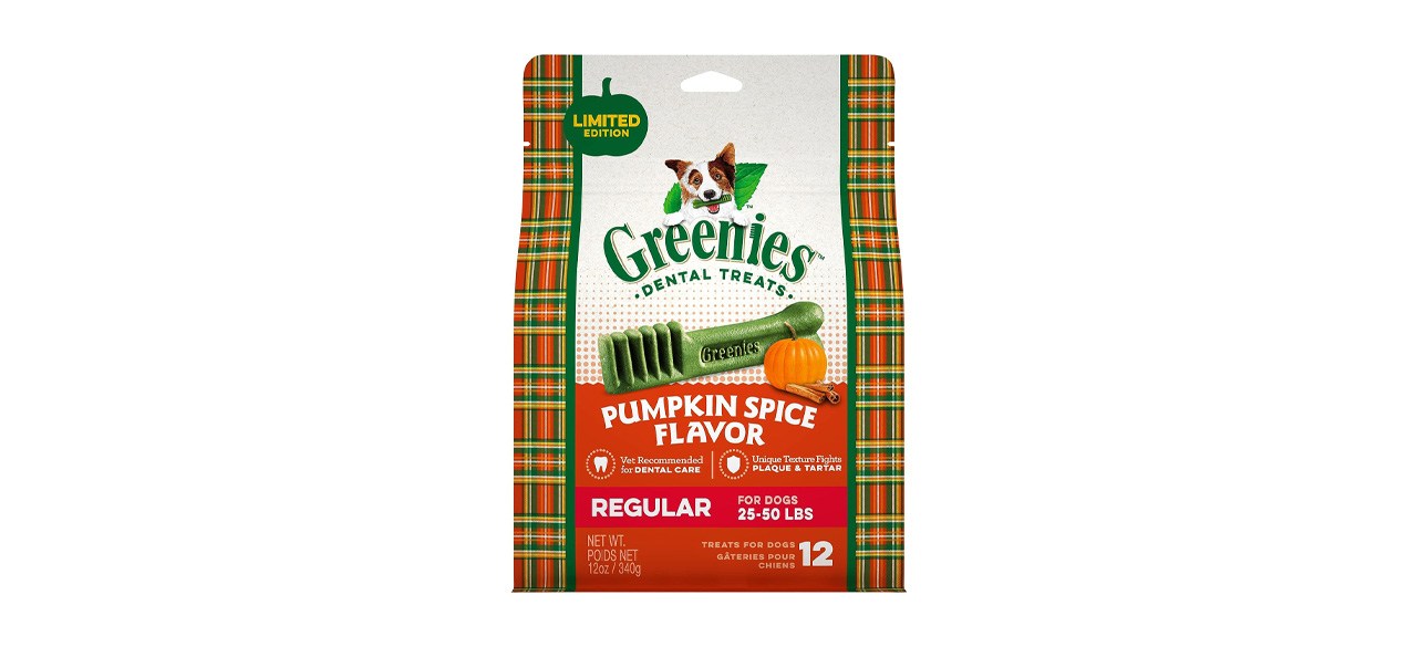 Best Greenies Pumpkin Spice Dental Care Chews